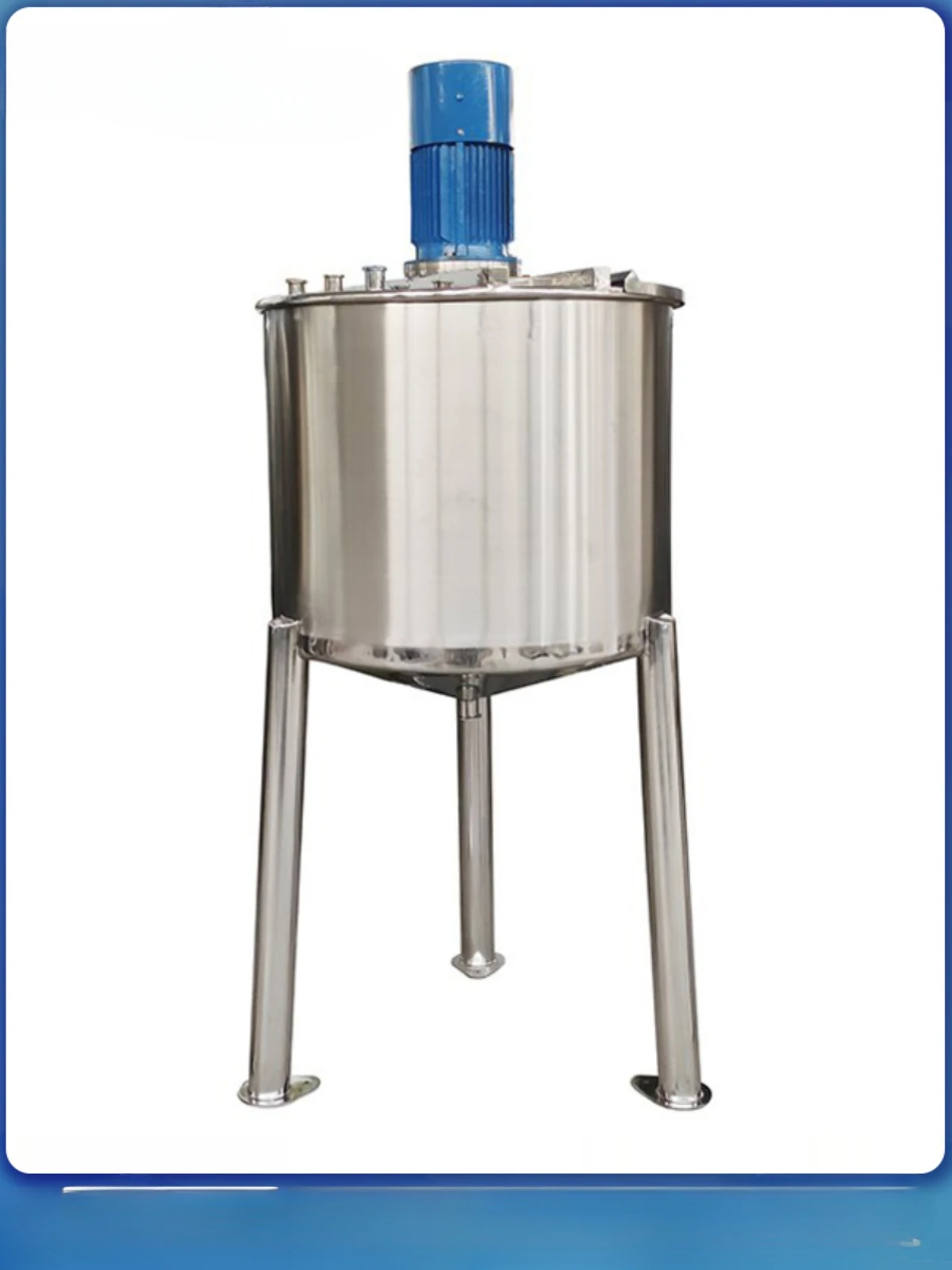 Water Reducing Agent Solution Heating Dosing Reaction Mixer Chemical Solder Paste Multi-Function Top Stainless Steel Mixer