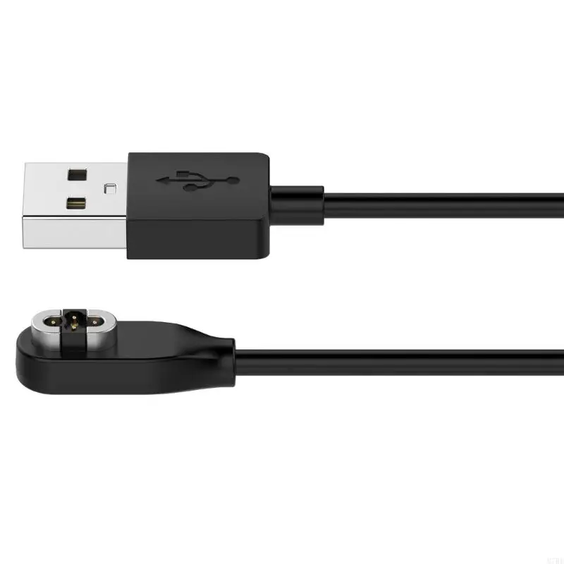 USB Quick Charging Cable Cord with Attachment Secure Connection, Portable Suitable for Open Swim S710 Headphone