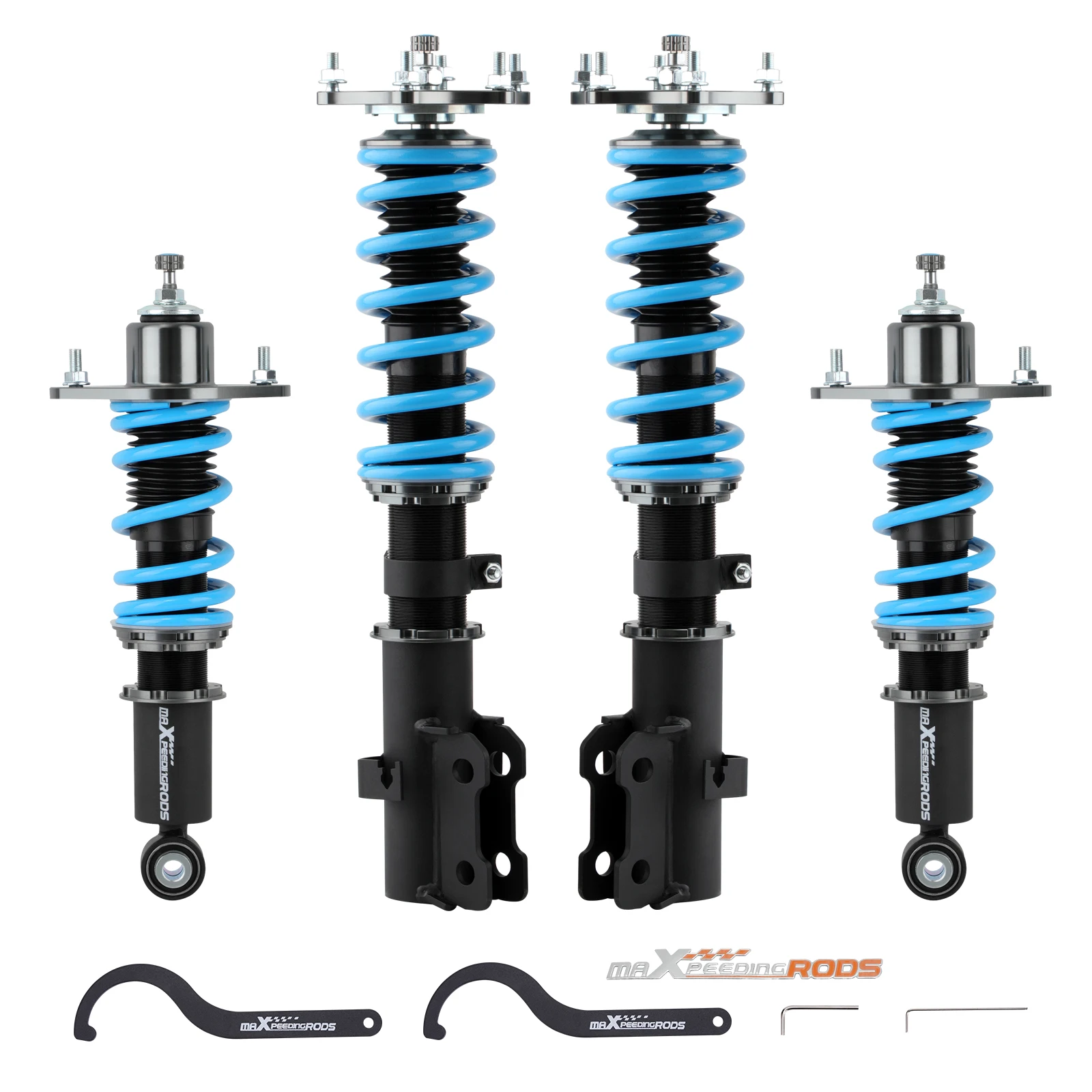 

Maxpeedingrods COT6 24 Way Damper Coilover Suspension Shocks for Honda CRV CR-V 2007-2011