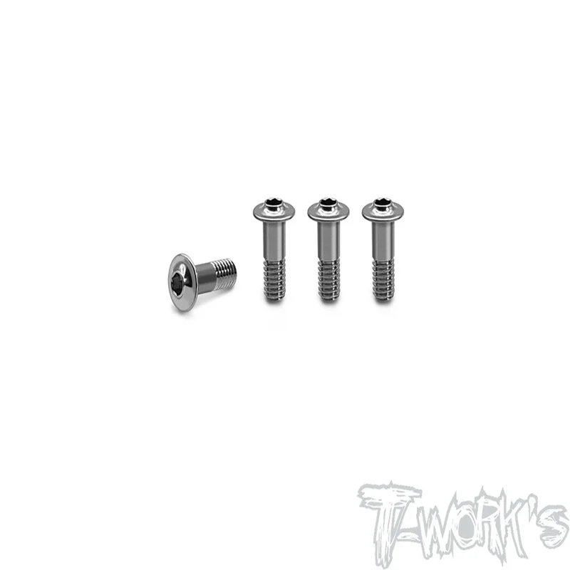 Original T works TP-155 64 Titanium King Pin Screw ( For TLR 8IGHT X /2.0/E/Eilte/T/TE ) 4pcs.ssional Rc part