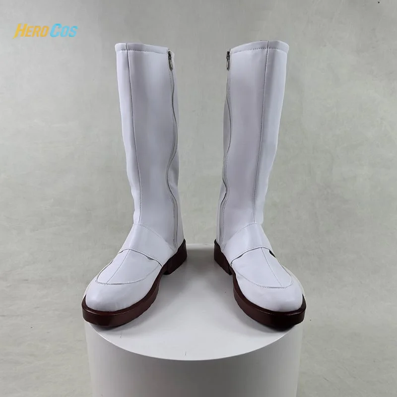 فيلم ستار الكشفية جنود تأثيري أحذية هالوين كرنفال الأحذية الجلدية الدعامة مخصص بطل كوس