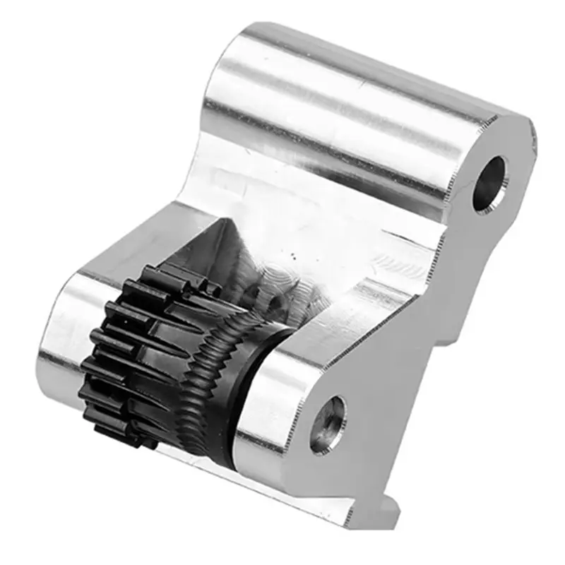 A13E-New Integrated Extruder Gear Kit Full Metal Handle Gears For Flashforge For AD5X Filament Feeding Assembly For AD5X Printer