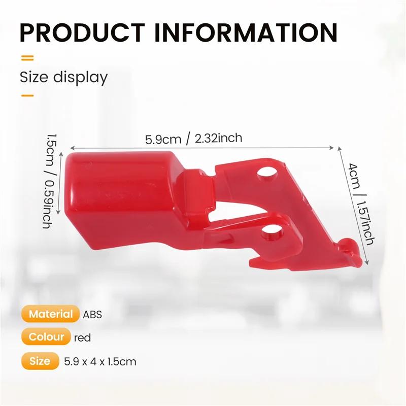 Przycisk włącznika wyzwalacza A09G do odkurzacza Dyson V10 V11, część zamienna do naprawy