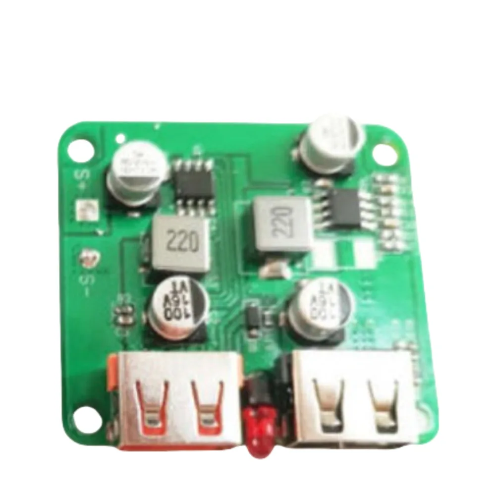 

2 шт., распределительная коробка для солнечной панели, регулятор напряжения с двойным USB для быстрой зарядки, ручные инструменты, аксессуары для электроинструментов