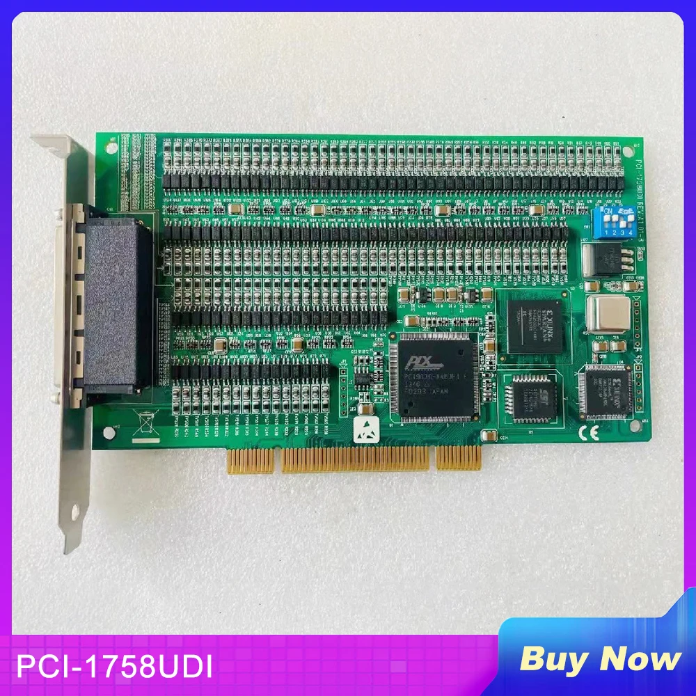 

128-Channel I/O IO Card Data Capture Card For Advantech PCI-1758UDI REV.A1