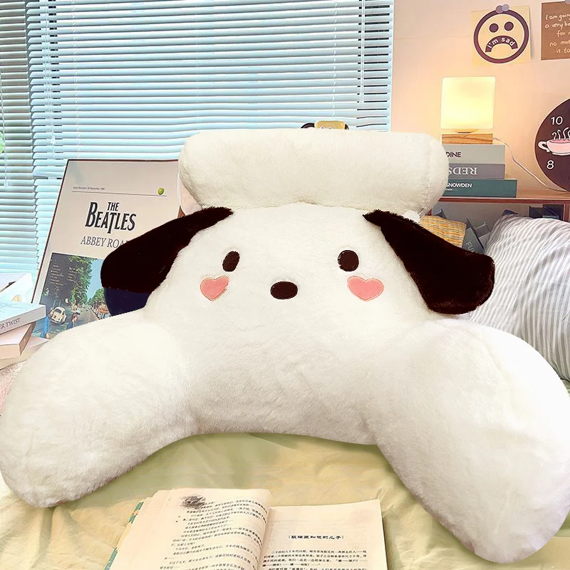 

Sanrio удобная подушка для спины мультяшная плюшевая подушка поясничная поддержка подушка Pochacco My Melody подушка моющийся декор подарки