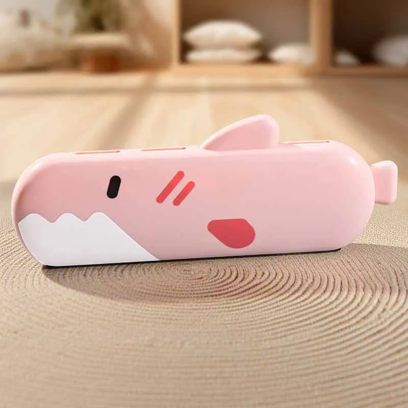 Children's Cartoon Shark Harmonica Toys Baby Early Childhood Musical Instruments Beginner Harmonica Children's Music Toys