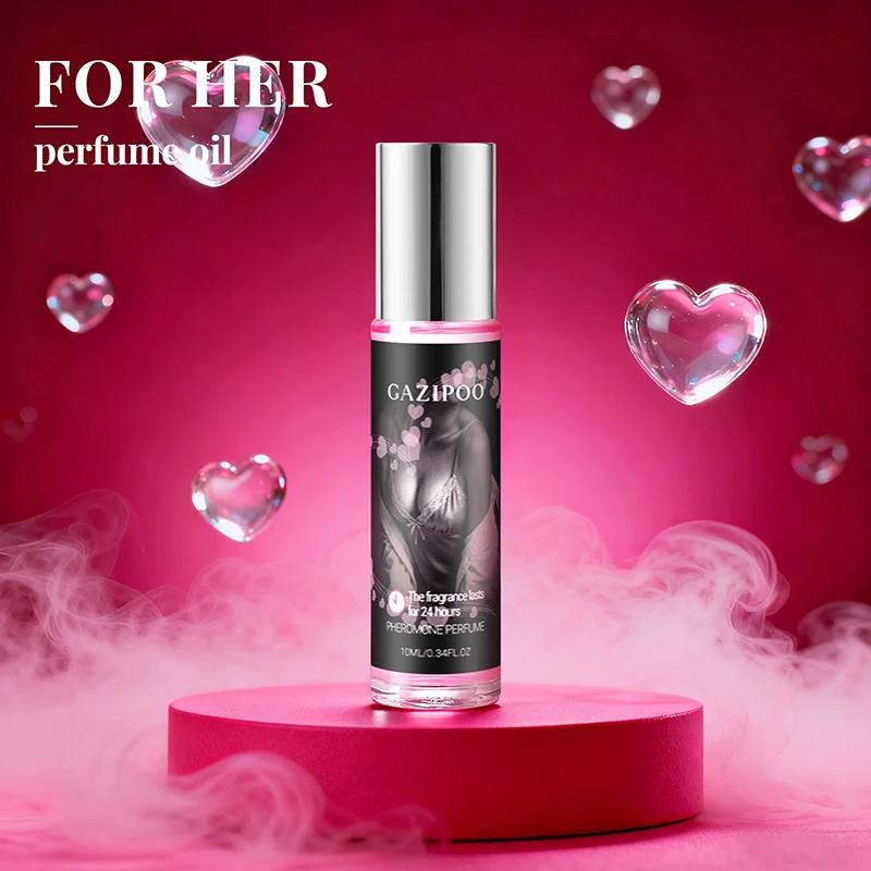 

Ladies Floral Fruity Roll-on Perfume, French Romantic Pheromone Scent, Lasting Fragrance, Layered Aroma For Dating & Daily Wear