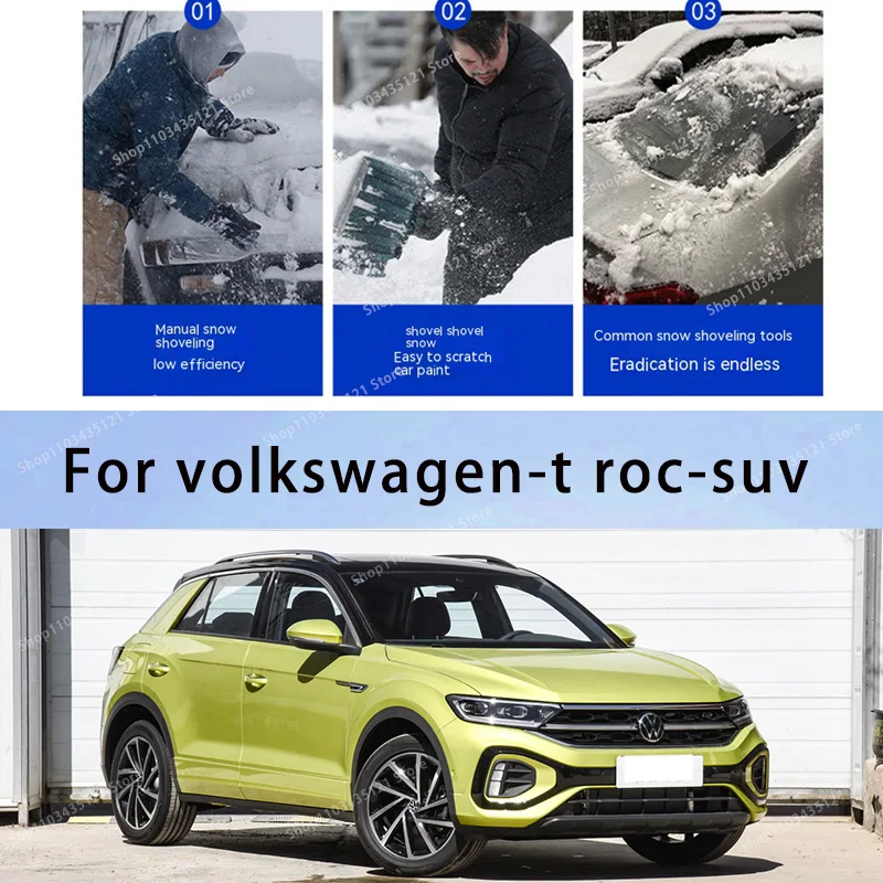 

Защита корпуса volkswagen-t roc-suv, автоматическая защита от солнца, предотвращение града, автомобильные аксессуары, украшения для автомобиля