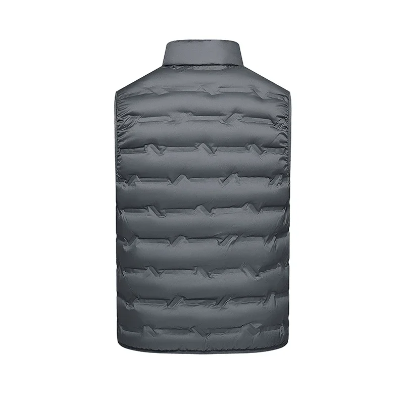 سترة ريشة Bobojaco أزياء الرجال أسفل سترة سترة الشتاء عارضة أكمام خفيفة الوزن العصرية تنوعا اليومية أسفل سترة