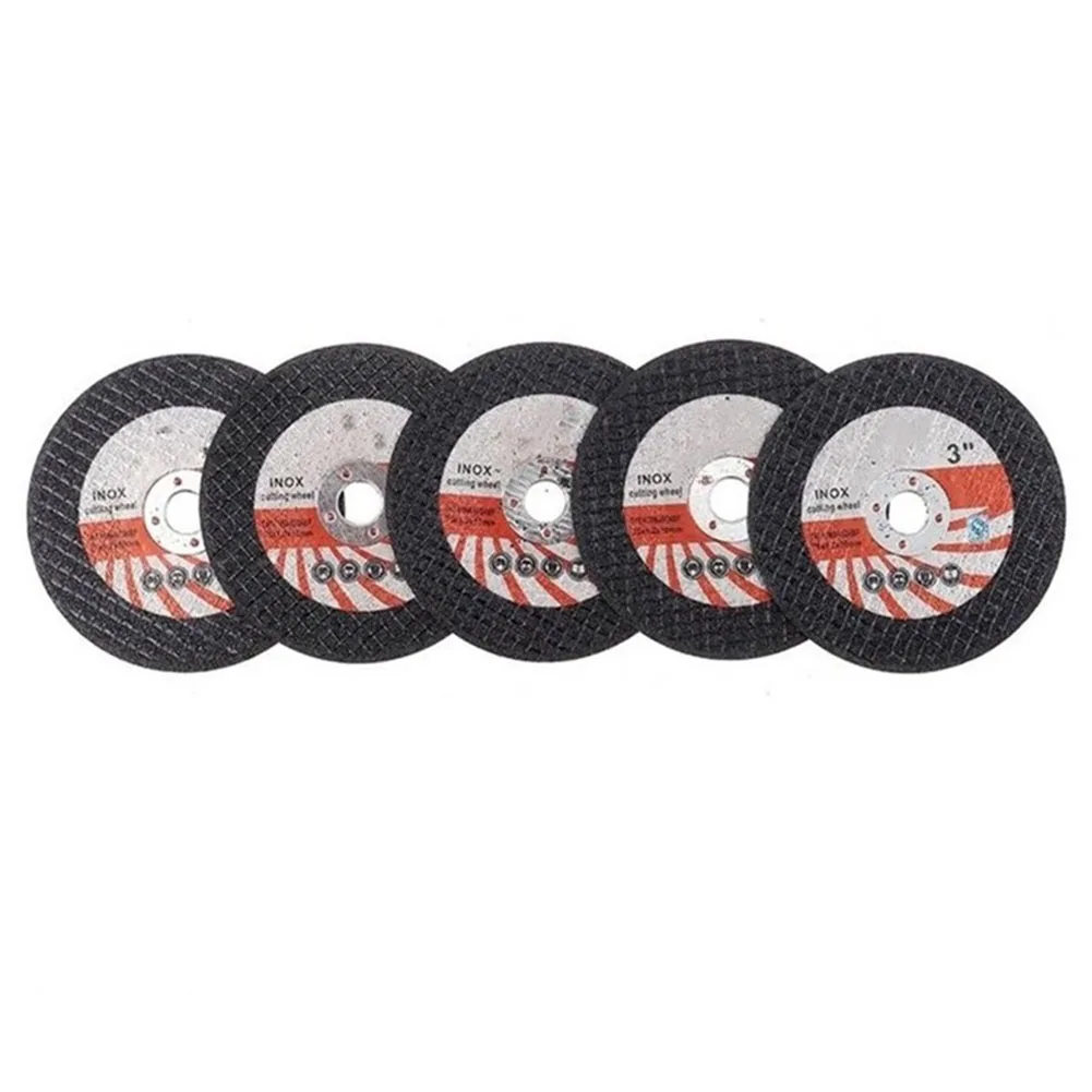 Imagem -06 - Resina Saw Blade Discos de Corte Abrasivo Circular Angle Grinder Rodas de Moedura Ferramentas Elétricas Parte 15 Pcs Conjunto 75 mm