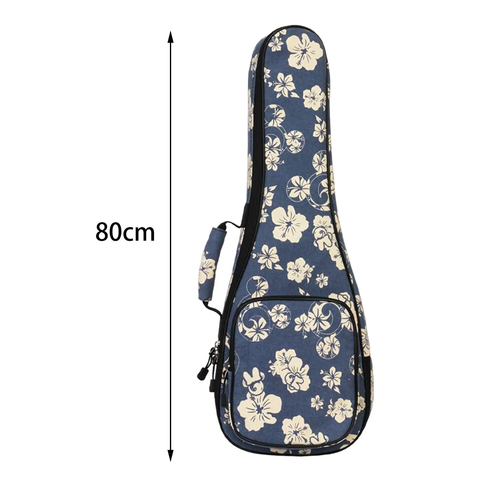 31 inch ukulele with adjustable straps musical instrument case for capo sheet