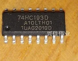 10PCS New 74HC193 74HC193D SN74HC193DR SOP-16 4 -Bit Synchronous Up / Down Counters