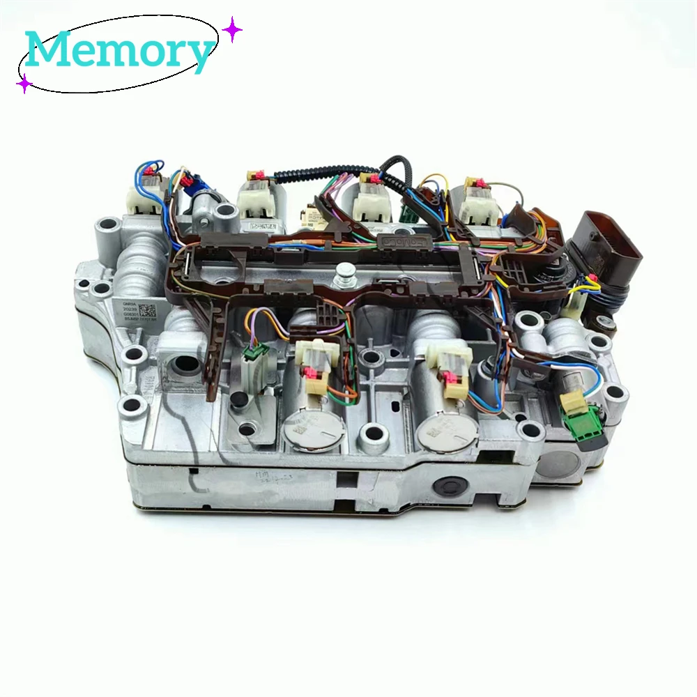 8F35 8-SPEED جسم صمام ناقل الحركة الأوتوماتيكي مع الملف اللولبي وبدلة تسخير الأسلاك لفورد