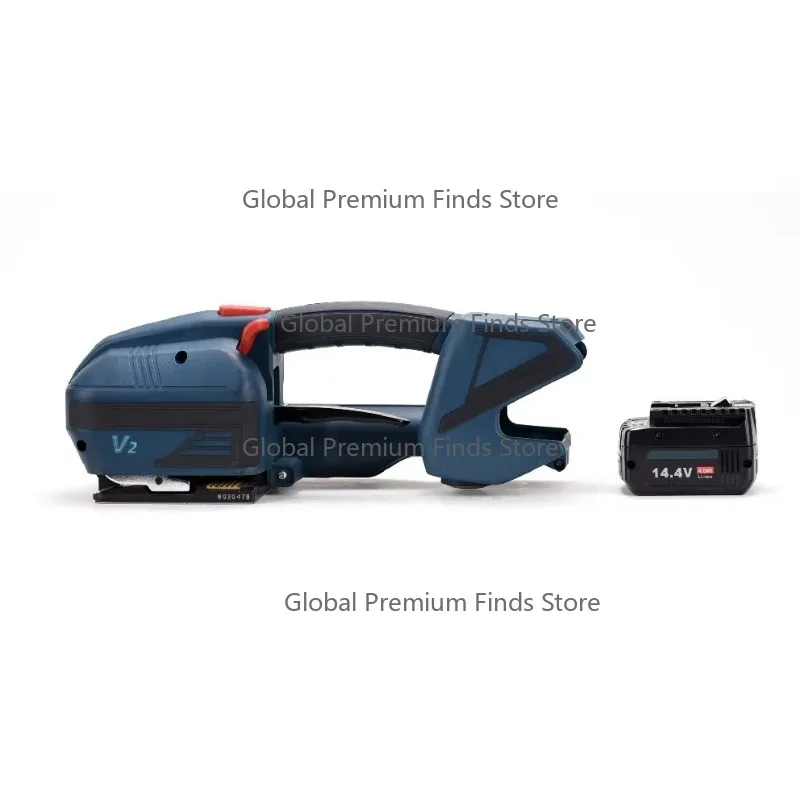 -ed Automatic Strapping Tool K 1 Handheld Banding Cutting Wireless Port-able Case Food Shrink Machine