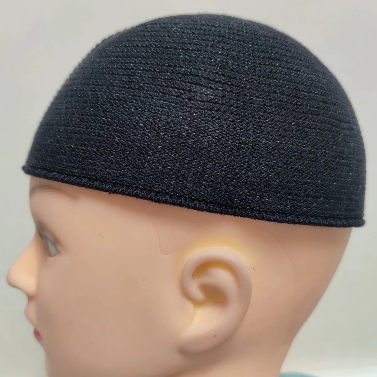 Chapéu Kippa de malha de algodão para homens, bonés muçulmanos, oração de Turquia, roupas islâmicas, frete grátis, produtos fiscais, outono, inverno, 03336