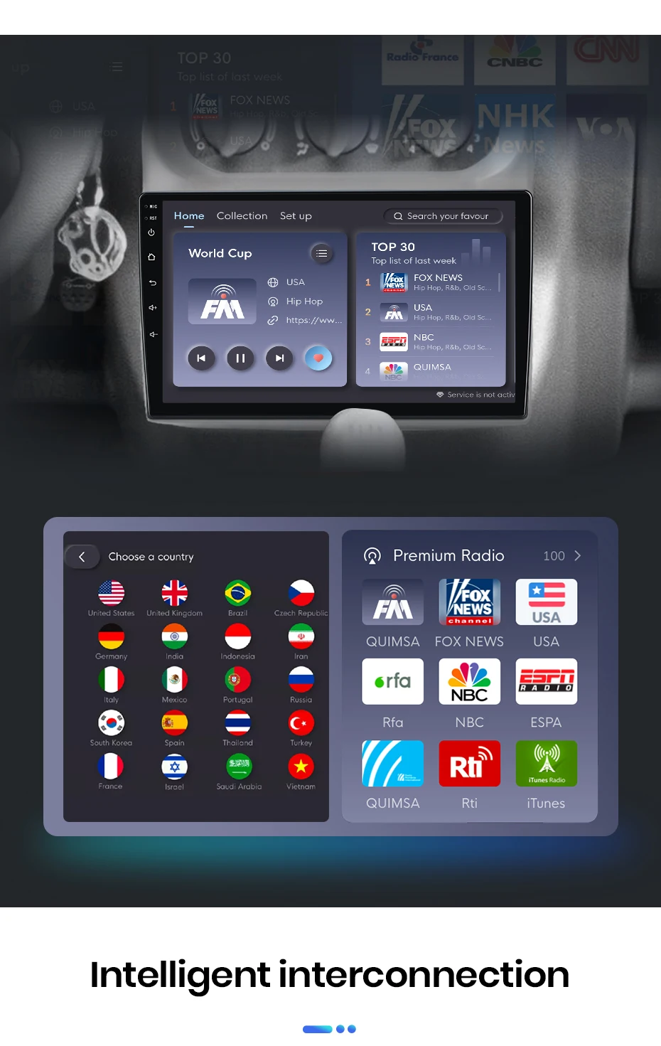 Junsun Kabelloses CarPlay Android Auto Autoradio für Renault Twingo 2005-2013 2 DIN Multimedia-Stereoanlage mit integriertem Kühlventilator, GPS-Navigation, SWC, Bluetooth, FM, RDS, DSP, IPS-Bildschirm, intelligenten Fahrzeugsystemen, 4G, WiFi, 8-Kern-Prozessor – Detail 11