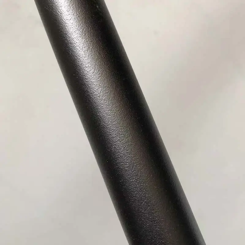 Black color aluminum pipe tube outer diameter 6mm to 30mm Hard straight aluminum pipe Painted surface tolerance 0.3mm