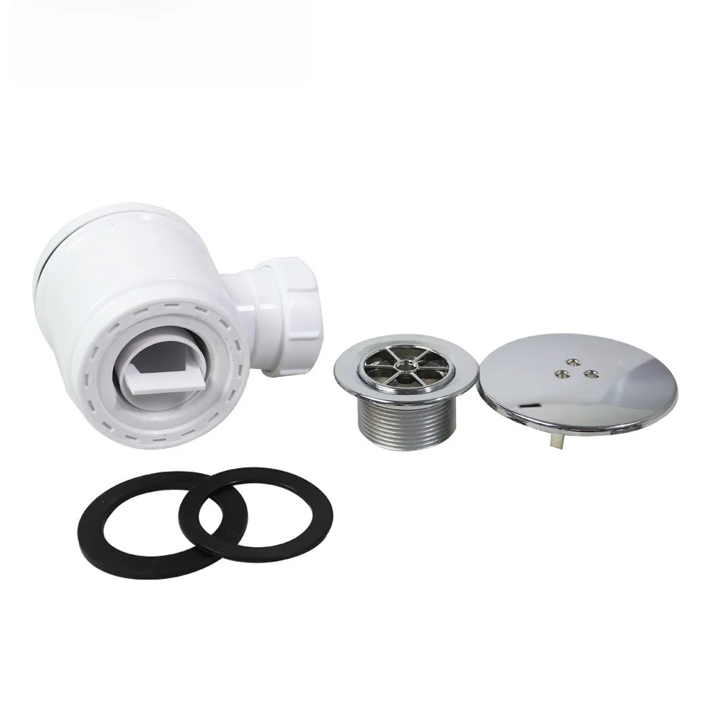 Shower Drain Base with Pre Installed Seals Compatible with Common Waterproofing Systems and Tile Backer Boards