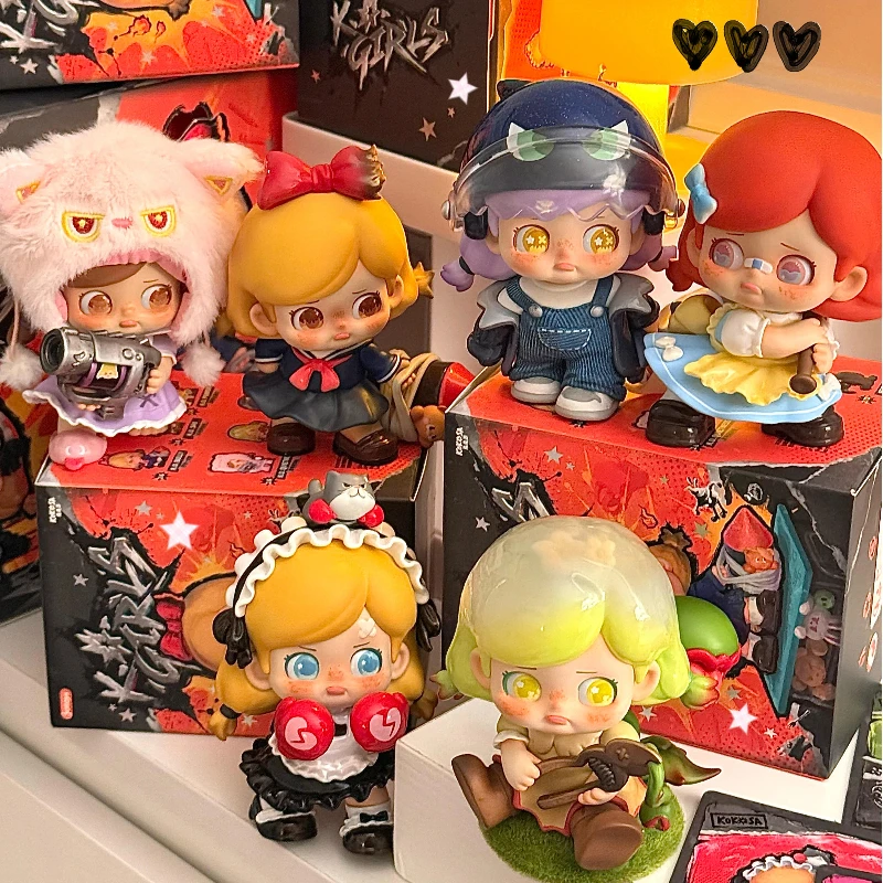 

New Product In Stock Kokosa Runaway Girl Series Blind Box Kokosa Little Sister Figure Cute Doll Festival Birthday Gift