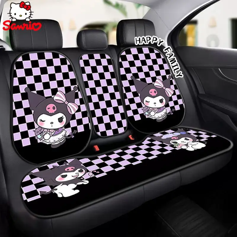 

`Sanrio Hello Kitty car seat cushion breathable cute cartoon cushion four seasons universal car accessories