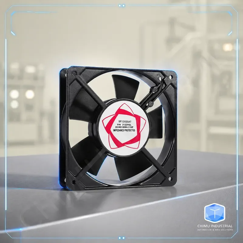 【CHIMU INDUSTRIAL】 for DP201AT SF12025AT 120x120x25mm 220V AC Axial Cooling Exhaust Fan Cabinet Industrial Blower