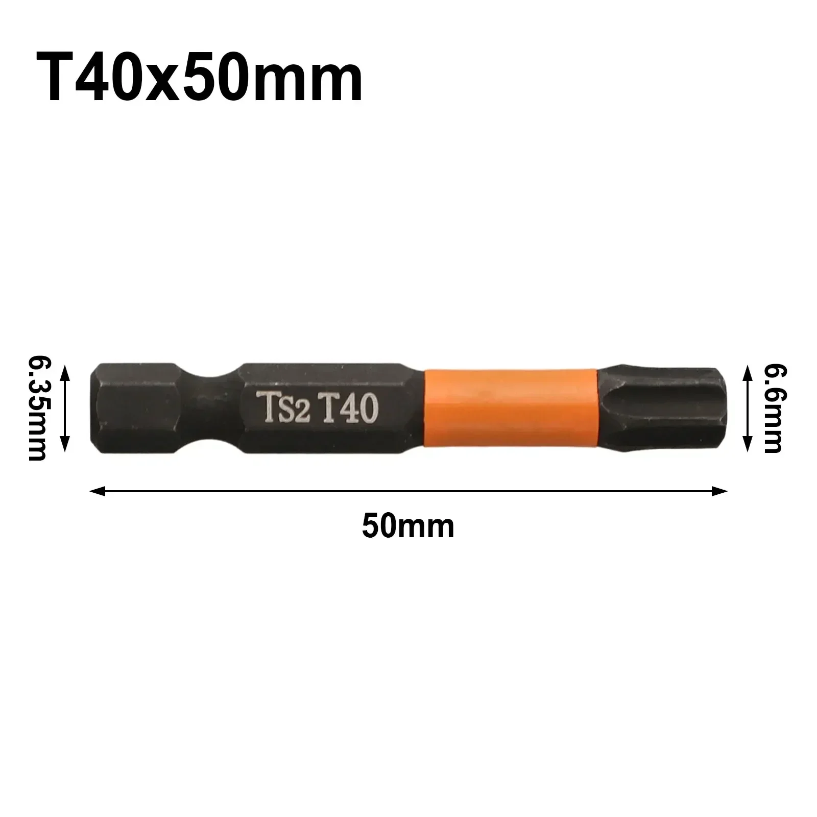 50mm Torx Screwdriver Bit 1/4\