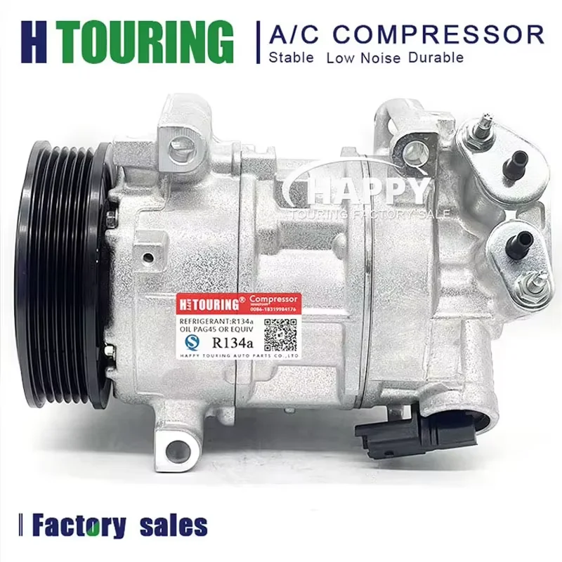 AC Compressor For Peugeot 308 208 408 3008 2008 Citroen C3 C4 Picasso 9675655880 9675659880 9807722580 447150-4723 447150-7360