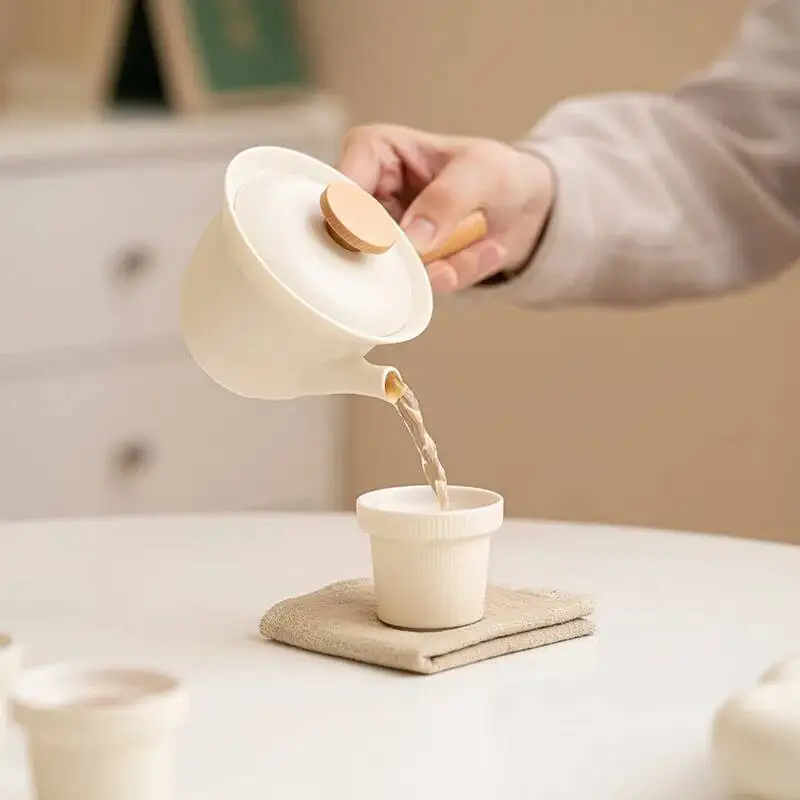 كريم نمط فنجان شاي كوب ماء سيراميك فنجان شاي كوب رئيسي مكتب كوب خاص كوب شاي صغير #2