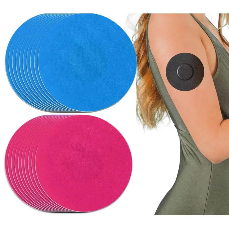 10PC Libre 1/2/3/Pro Sensor Covers Waterproof,Non-Fraying,Extreme CGM Tape,Continuous Glucose Monitor Patch