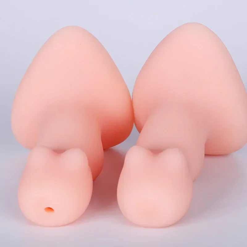 New Wearable Masturbation Cup Real Vagina for Man Penis Massage Male Masturbator Oral Sex Doll Outdoor Wear Sex Toys for Man Gay