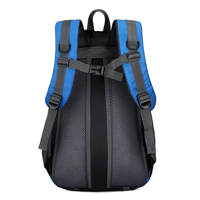 Classic Outdoor Men's Backpack Large Capacity  Lightweight Leisure Hiking Bag Multi functional Travel Mountaineering Bag