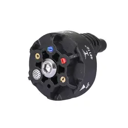 High Pressure Washer Spray Nozzle 6 In1 Adjustable Nozzle Rotation Watering Rinse Soap Nozzle Tip Garden Car Cleaning