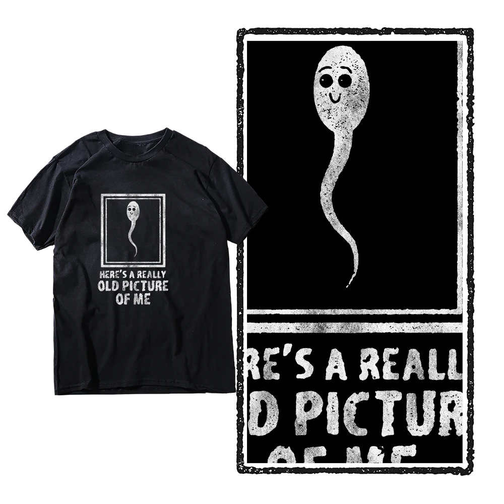 Coolmind ZA004 100% cotton funny print men T shirt exclusive graphic funny big size men tshirt o-neck unisex tee shirts tops