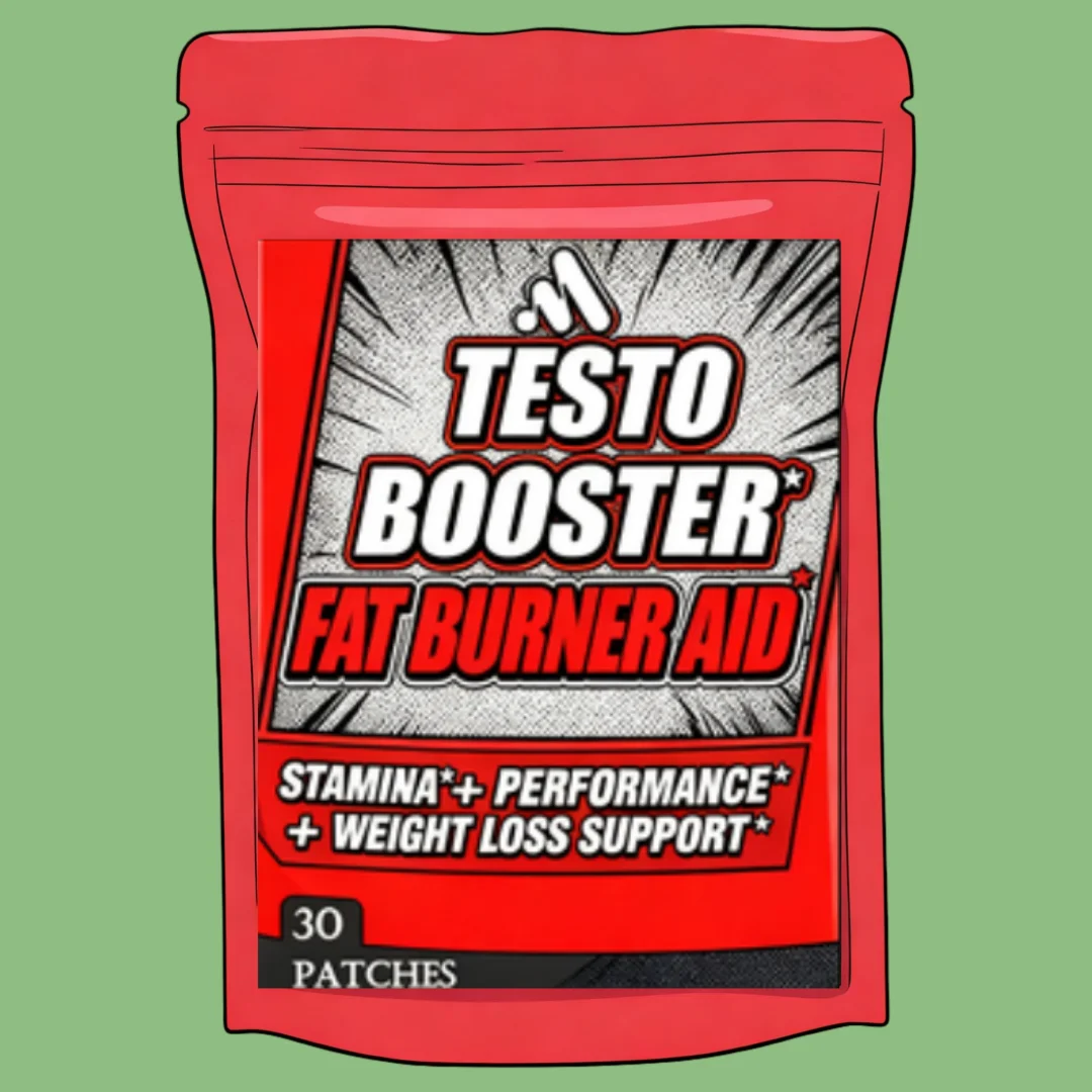 Testo Booster Muscle Building Extremely Anabolic, Restore Vitality and Support Weight Management 30 Patches