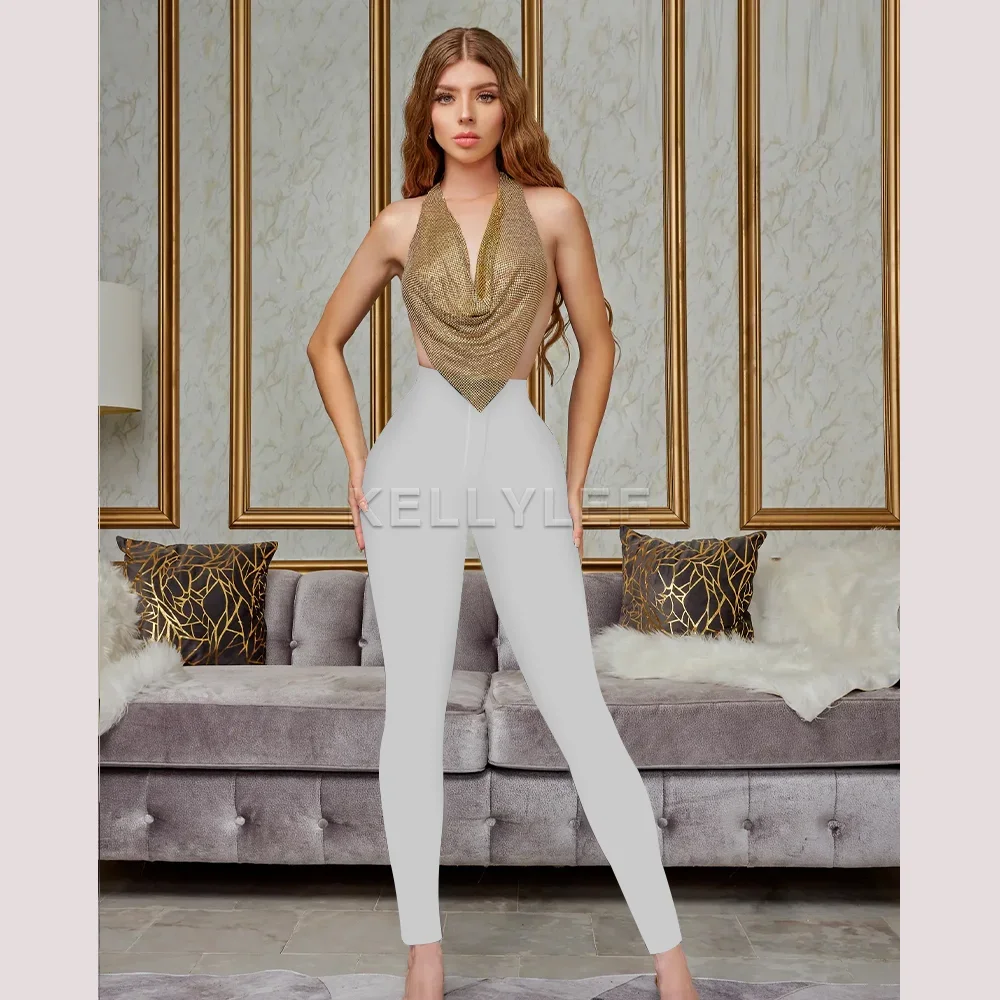 Pantalon droit pleine longueur taille haute, jean élégant et extensible, rehausseur de fesses, confortable, coupe cintrée, hanches déformées quotidiennes, Leggings colorés