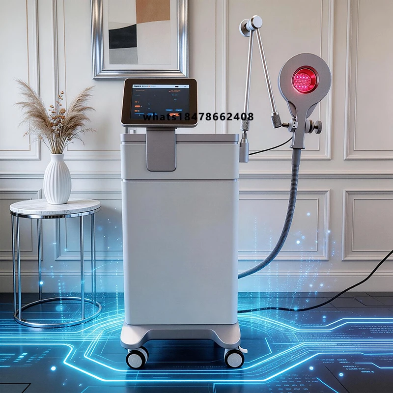 Electric Red Light Heated Vibrating PMST NEO Machine for Pain Relief Body Muscle Recovery Aanlyzer