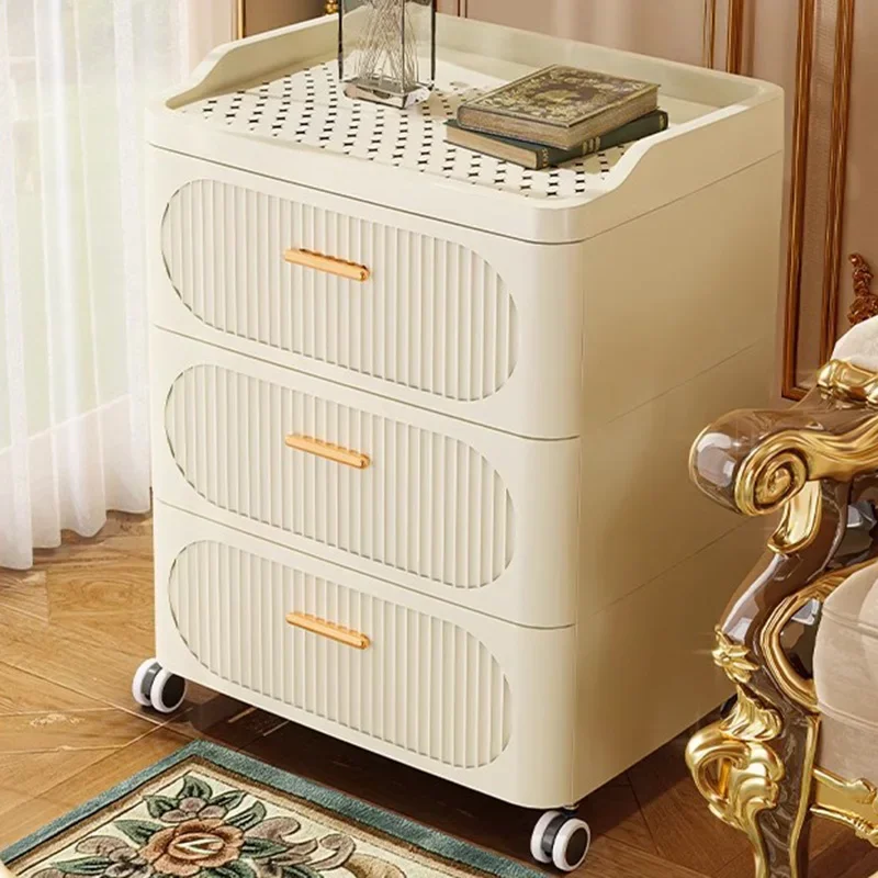 

Modern Bedroom Night Table Bedside Storage Home Luxury Nightstands Corner Cabinet Mesitas De Noche Garden Furniture Sets