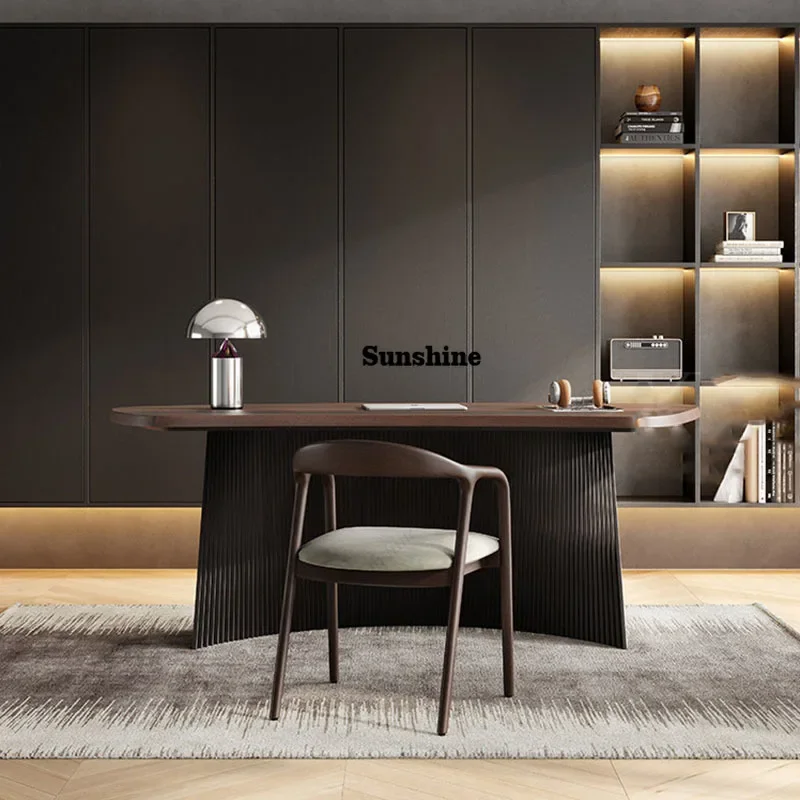 Crafts Reception Office Desk Aesthetic Decoration Executive Office Desk Minimalist Computer Escritorio Oficina Trendy FurnitureT