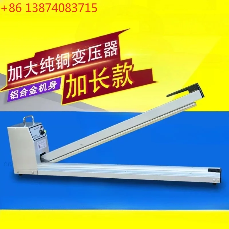 FS1000 Extended Hand Pressure Sealing Machine