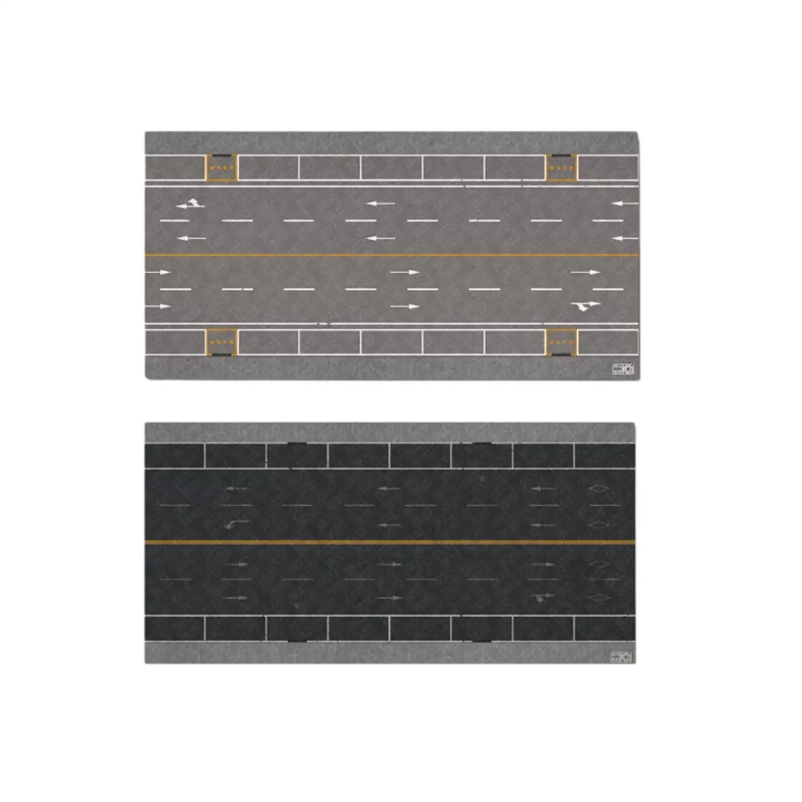 1/64 Parking Road Mat Miniature Scene Garage Diorama Pad Car Model Photography Background