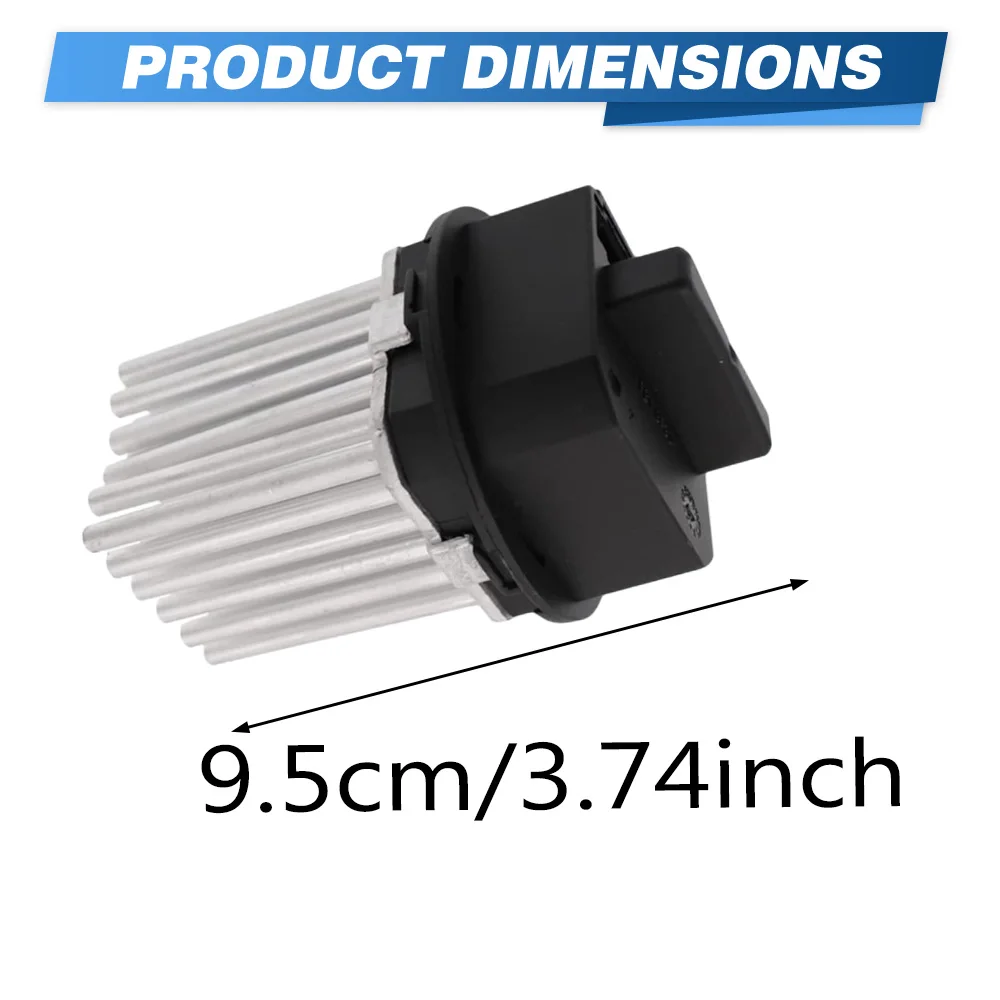 351320011, 5DS351320011 Car Heater Blower Motor Resistor Fan Resistor With 4 Pins MINI Cooper R55 R56 R57  Citroen C3 C4 C5 C6 view 2