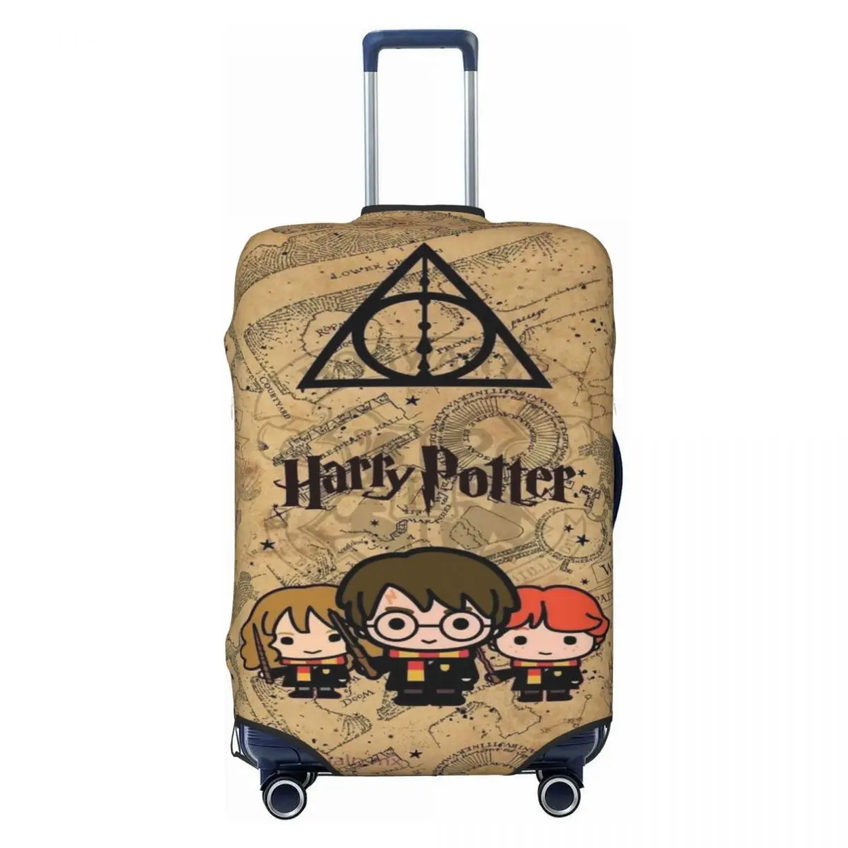 

Custom H-Harrys Movie Suitcase Cover Washable Luggage Covers Protector for 18-32 inch