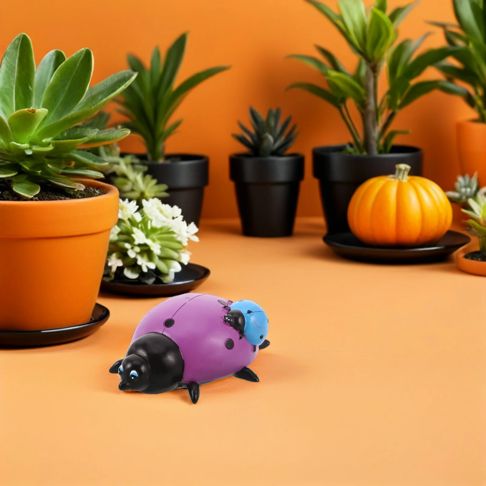 في الهواء الطلق صندوق غير مرئي الخنفساء على شكل مقاوم للماء مفتاح تخزين الحاويات حديقة الزخرفية مفتاح إخفاء مانعة لتسرب الماء مخفي