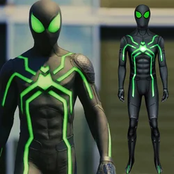 SpiderMan Stealth Suit Cosplay Costume Superhero Stealth Spider 3D Printed Spandex Halloween Costume Zenzai BodySuits Adult Male