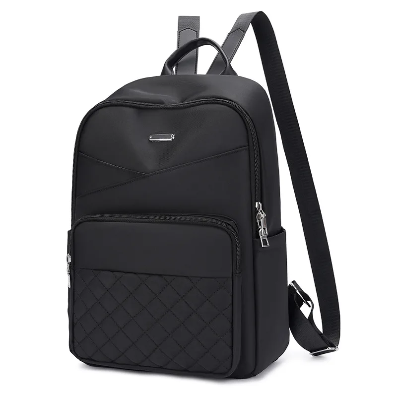 

Сумка для отдыха, школьная сумка большой вместимости, женский рюкзак, новинка 2024, дорожная сумка, модная корейская версия, сплошной цвет