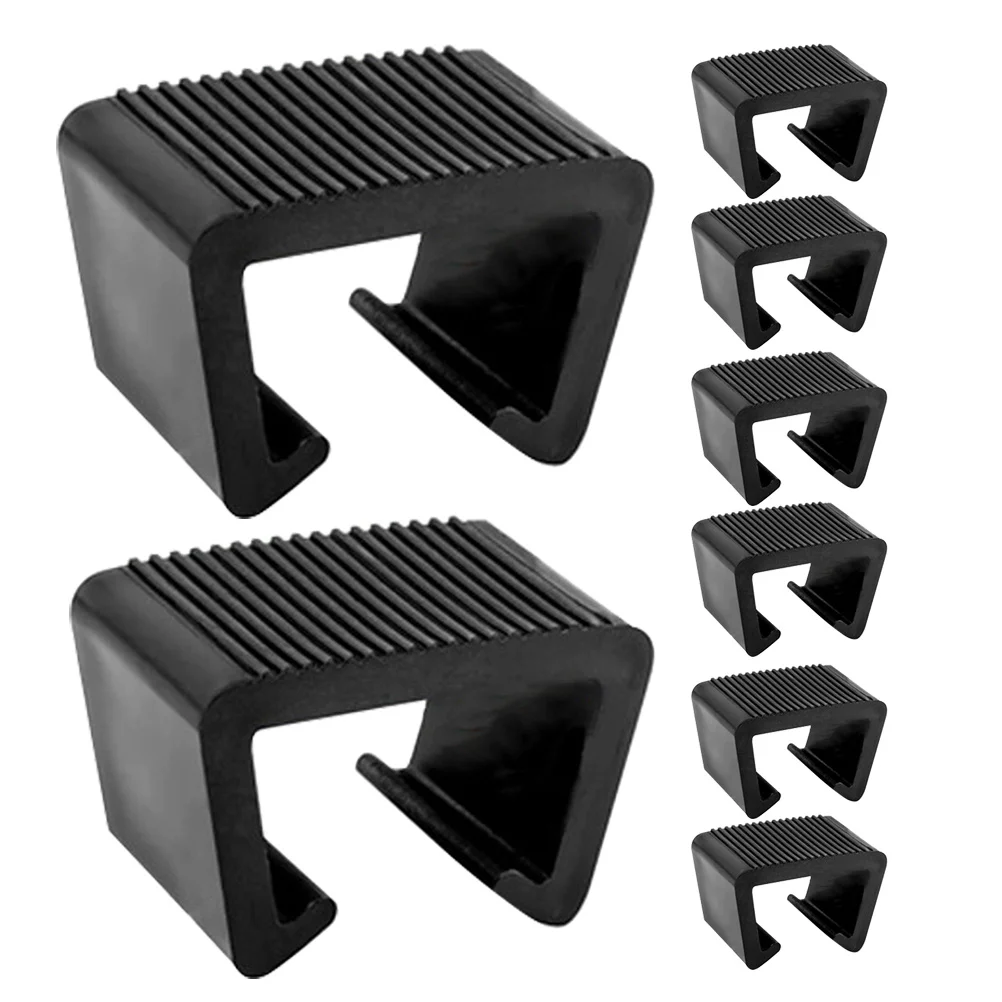 

8pcs Patio Sofa Clips Rattan Wicker Chair Fasteners Outdoor Furniture Connectors For Garden Sectional