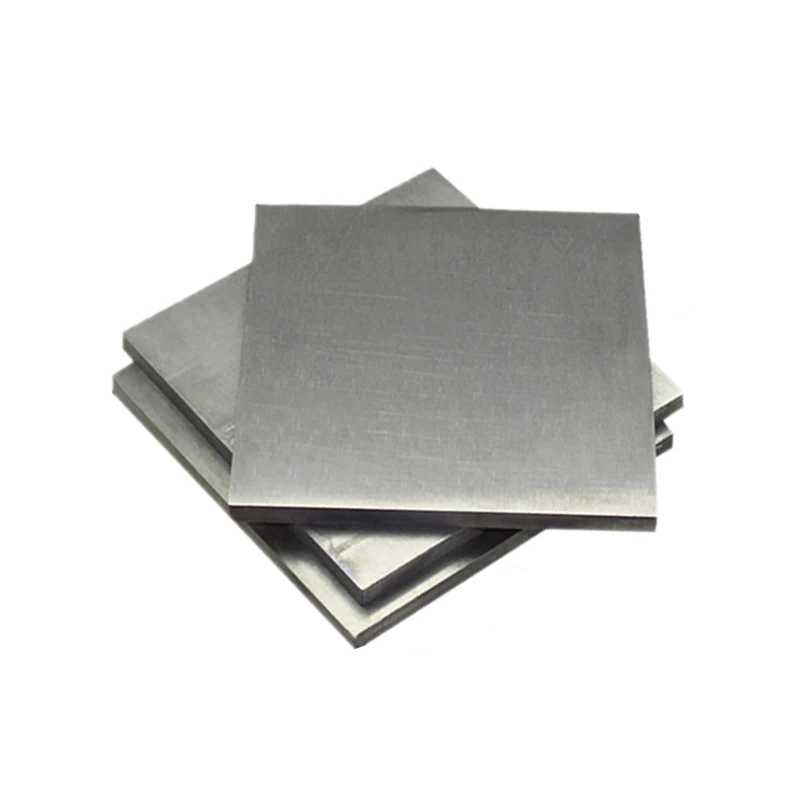 W ≥99.999 High-purity Tungsten Plate 100x100mm Tungsten Sheet Thickness 0.05-10mm Tungsten Foil for Scientific Research