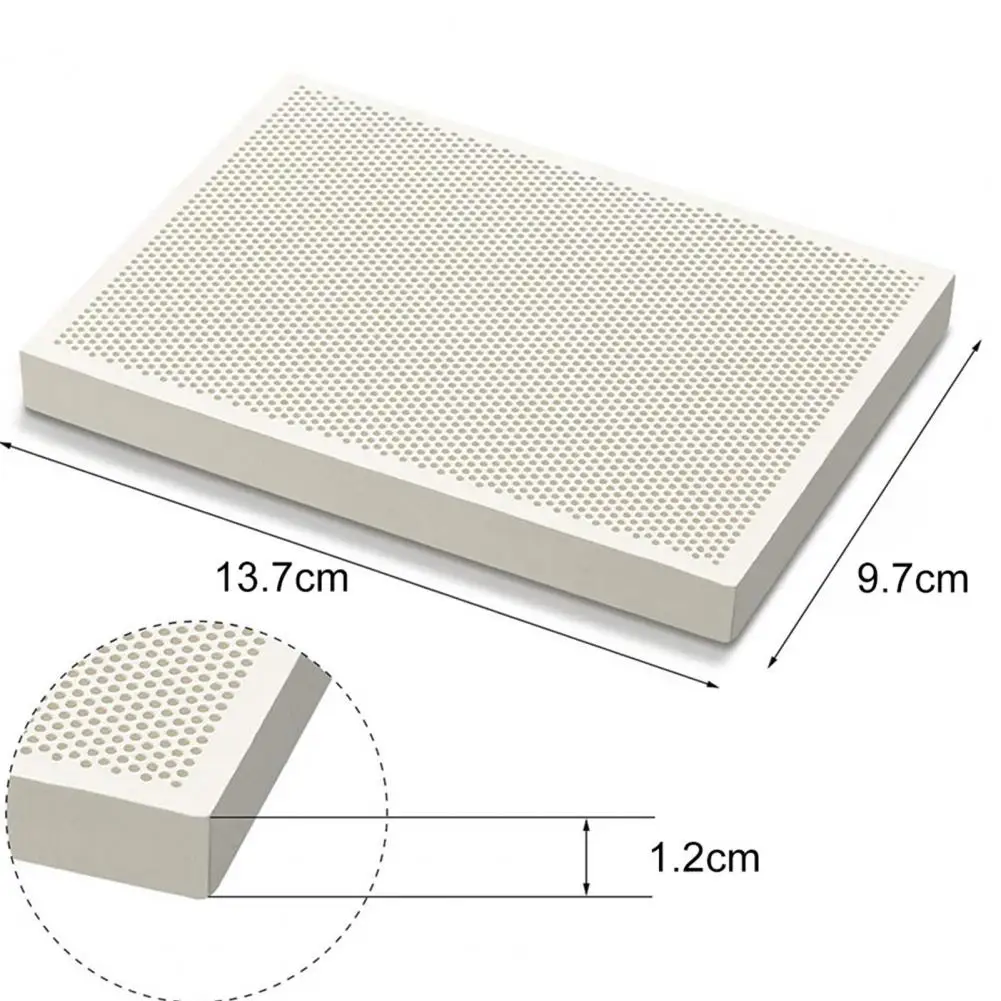 1pcs Ceramic Insulation hot board Special needle honeycomb ceramic plate welding plate with hole casting tool heating plate