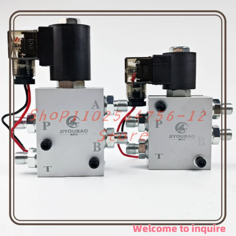 Quick change connector for hydraulic solenoid valves for 12V and 24V excavators